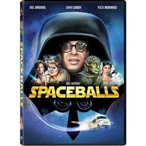 Spaceballs Mel Brooks PG John Candy MGM DVD Comedy Sci Fi Adventure 2000 Release